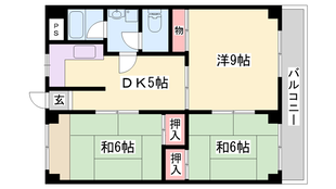 滝野駅 バス3分  社上本町下車：停歩8分 3階の物件間取画像